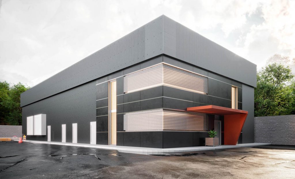 construir nave industrial en madrid